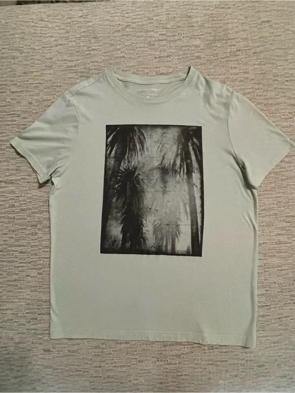 Banana Republic Men M Lot 2 Graphic Tees Golf Palm Tree Casual Athleisure